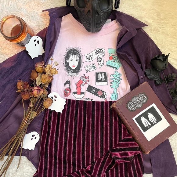 90s Billblass jeans purple button down long sleeve top - Picture 15 of 17